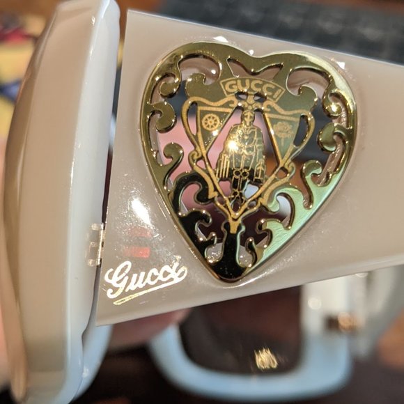 Gucci 3058/S Sunglasses with Gold Heart main image 10